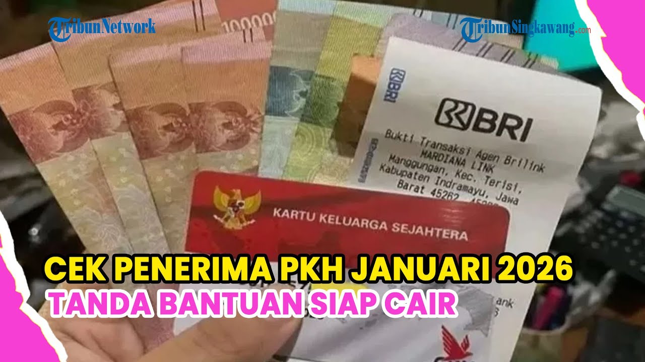 CARA CEK PENERIMA PKH JANUARI 2026, INI TANDA BANTUAN SIAP CAIR