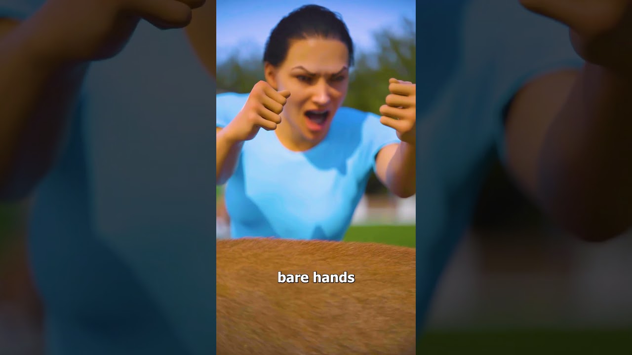 A Mother's Brave Encounter with a Mountain Lion