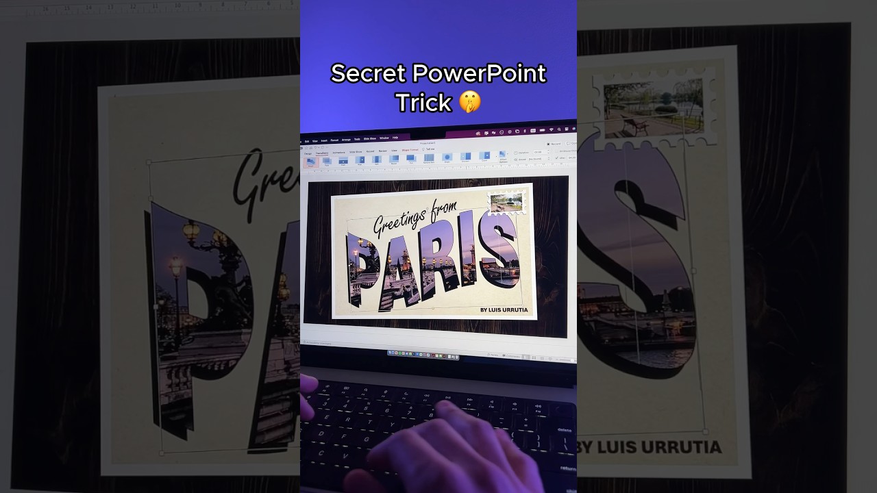 Create Cool Text Effects in PowerPoint 🤫