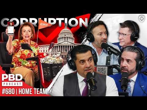Trump vs Mamdani, Pelosi Retires, Epstein & Comey's Deal + Shapiro SLAMS Tucker | PBD Podcast | 680