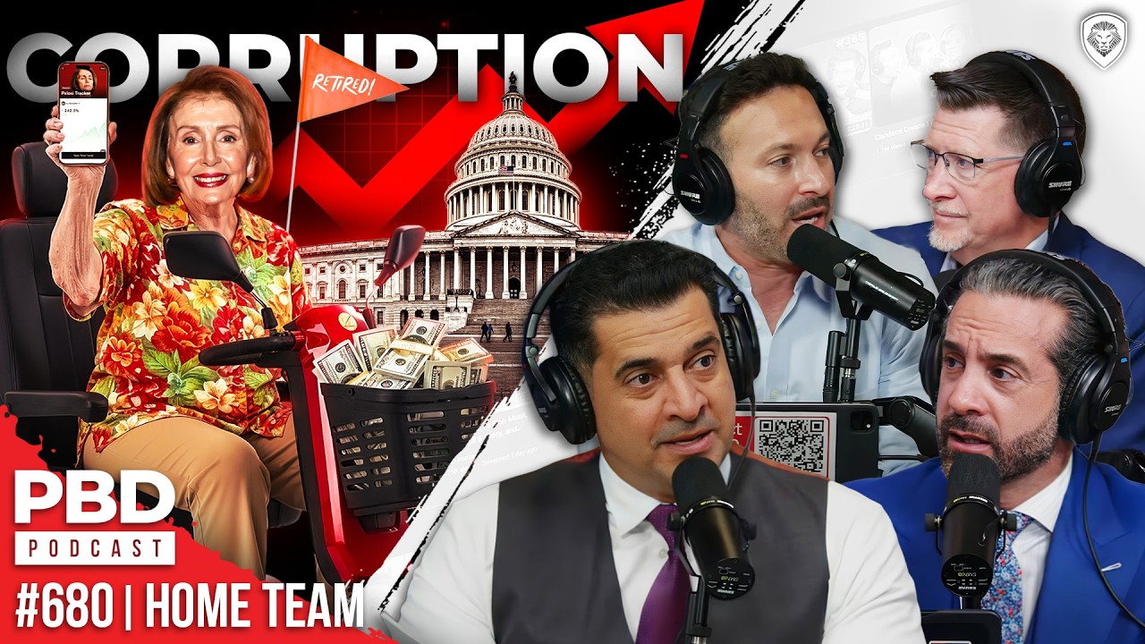 Trump Calls Out Mamdani, Epstein & Comey Secrets, Pelosi Retires & Shapiro Slams Tucker | PBD Podcast