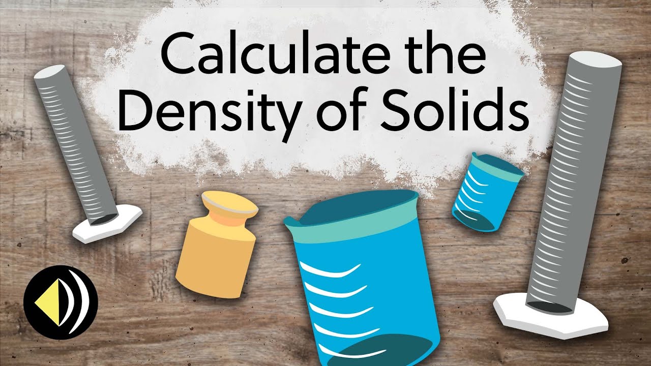Calculating Density of Solid Objects 🧱