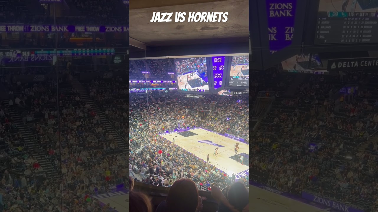Utah Jazz vs. Charlotte Hornets Live from the Suite 🏀