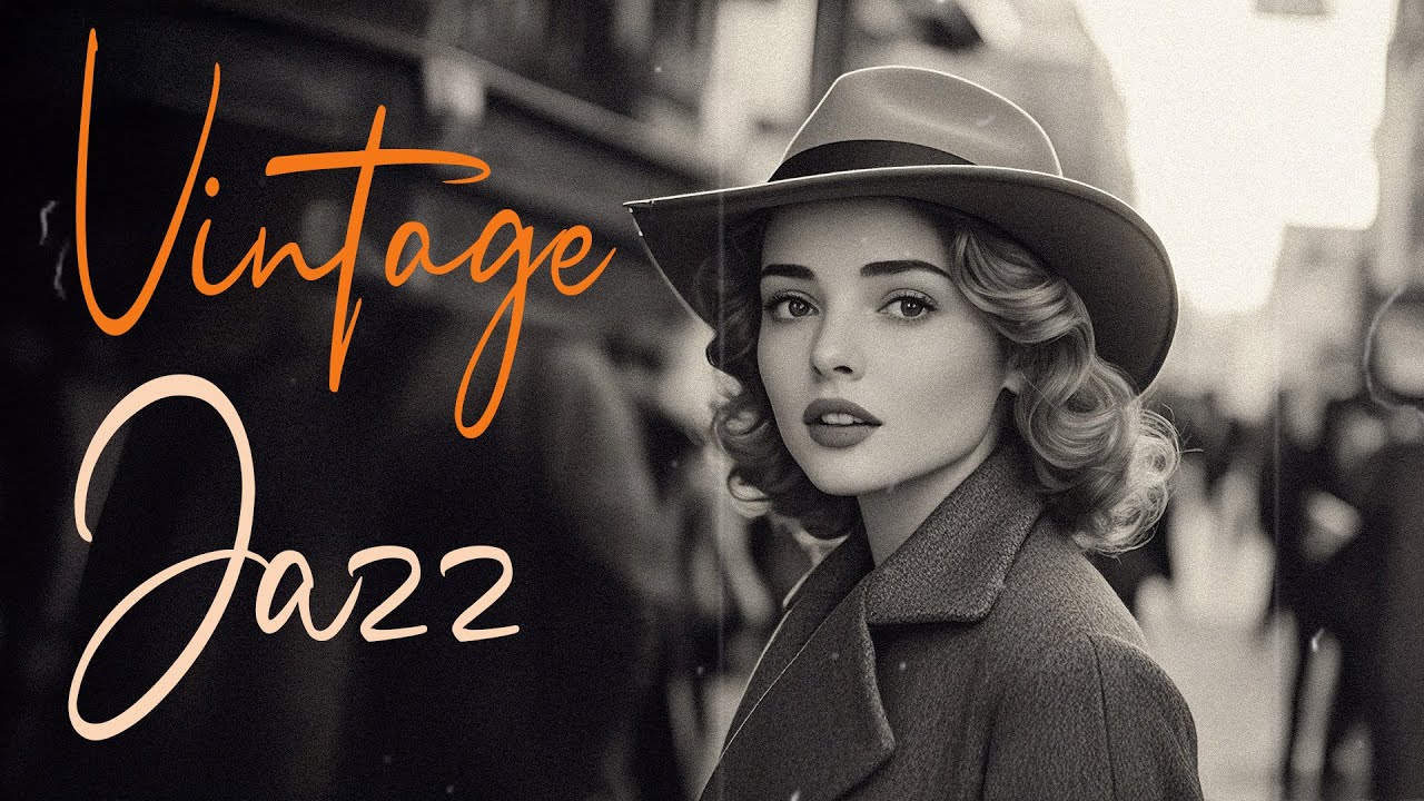 Retro Jazz Café ☕ – 1930s Vintage Jazz Classics