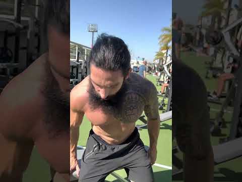 Comment avoir les abdos du bas ? #davidmichigan #abdos