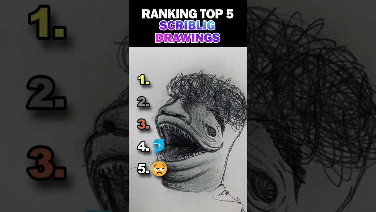 Top 5 Scriblig Drawings Compilation