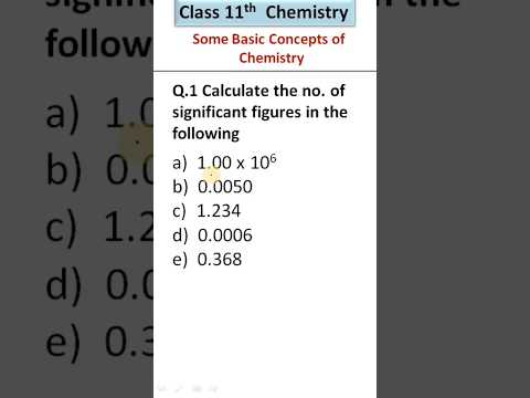 Calculate the number of significant figures
