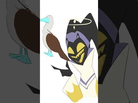 Adam naming birds (Hazbin Hotel animatic)