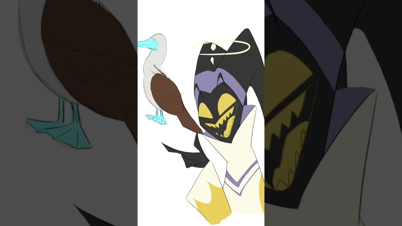 Adam Names Birds in a Stunning Hazbin Hotel Animatic 🐦