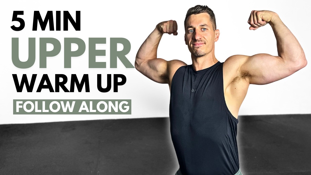 5-Minute No-Equipment Upper Body Warm-Up πͺ