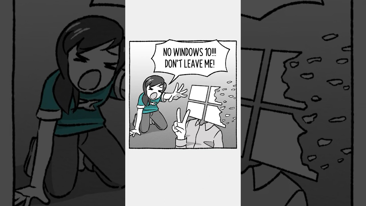 Farewell to Windows 10 🖥️