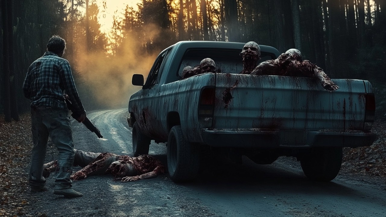 UNO POR UNO EMPIEZAN A DESAPARECER | Terror en el bosque | Película completa en español