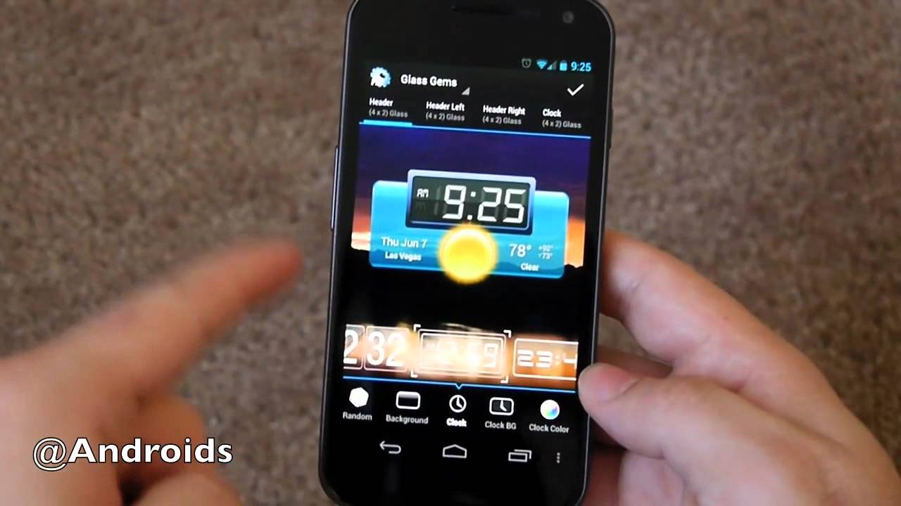 HD Widgets 3.0 Review by Android Community