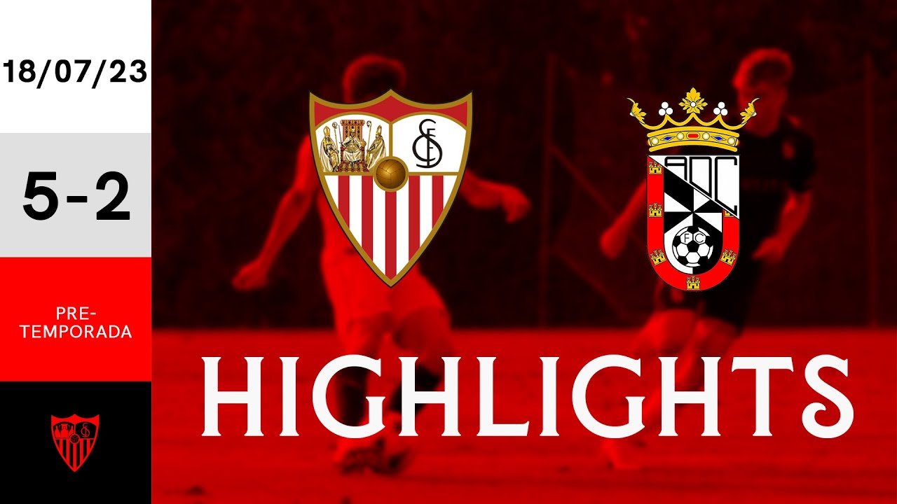 El mejor resumen del Sevilla FC 🆚 AD Ceuta en Montecastillo (5-2)