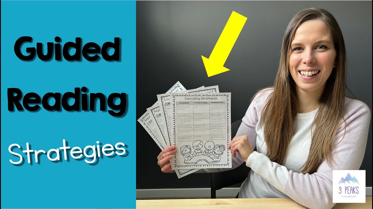 Guided Reading Strategies - Decoding and Reading Comprehension Strategies