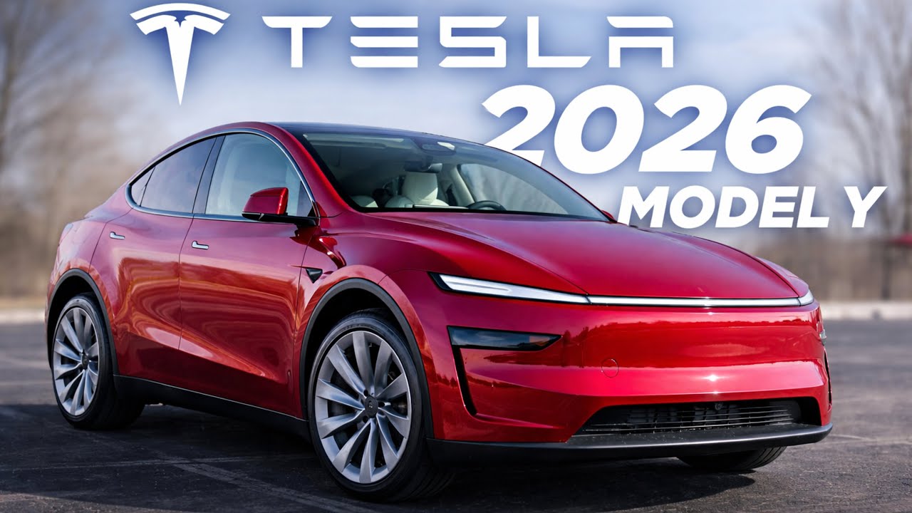 NEW 2026 2026 Tesla Model Y Review 🚗
