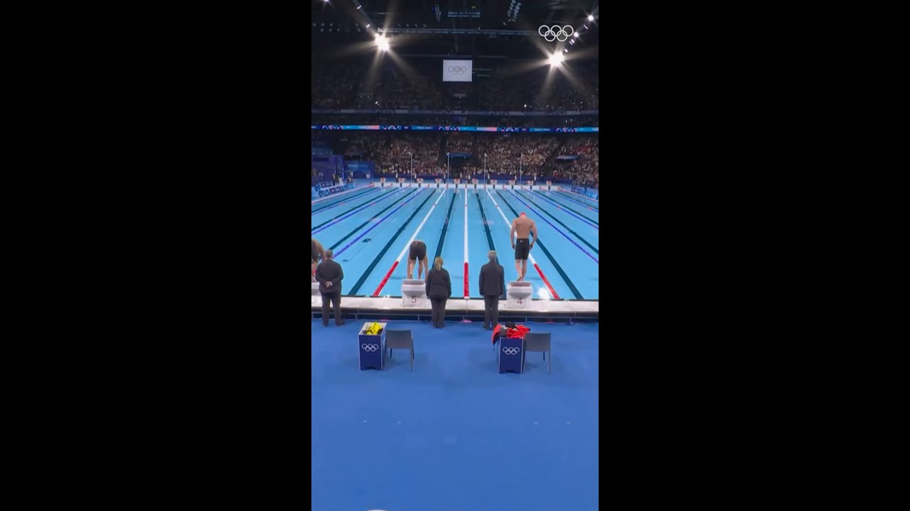 Cam McEvoy's Epic 50m Freestyle at Paris 2024 🇦🇺