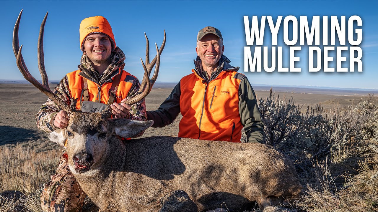 Chasing Giants: Epic Mule Deer Migration Adventure 🦌