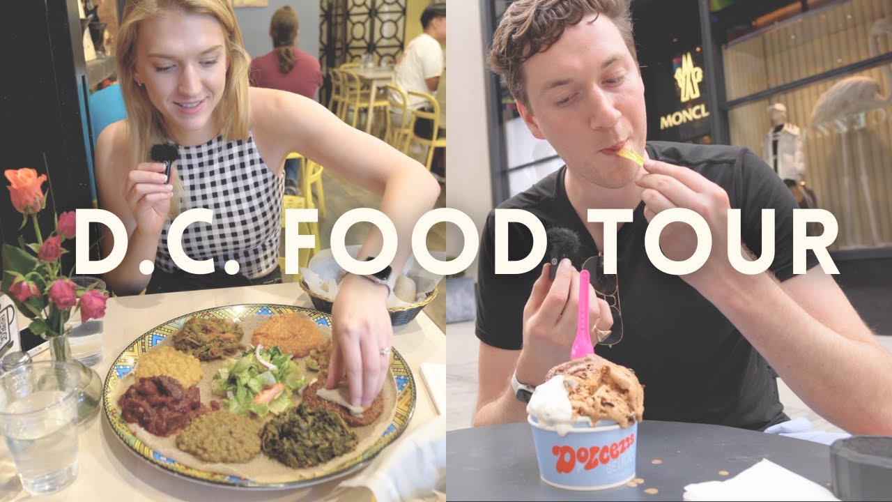 D.C. Food Tour: Must-Try Local Dishes π΄