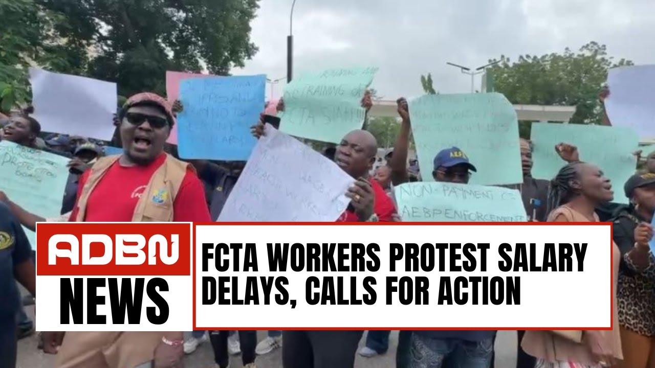 FCTA Workers Protest Salary Delays ✊