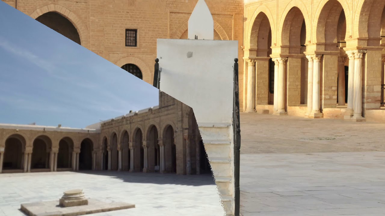 Visitez la Magnifique Grande Mosquée de Kairouan en Tunisie 🕌