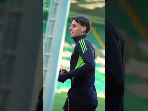 🎥 Europe awaits.The Bhoys hit the road to begin their #UEL journey to Belgrade.#CelticFC🍀