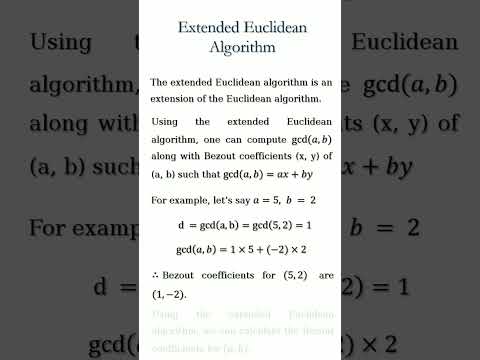 Calculating Modular Multiplicative Inverse