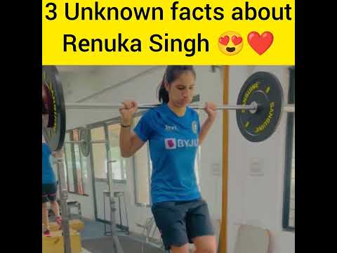 3 Unknown facts about Renuka Singh 😍❤#youtubeshorts #shorts #renukasingh #cricketpawri #cricketlover