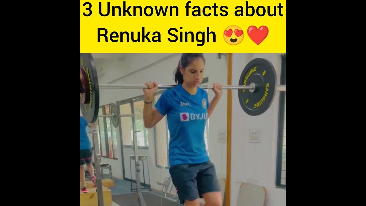 3 Surprising Facts About Renuka Singh You Didn't Know! 😍