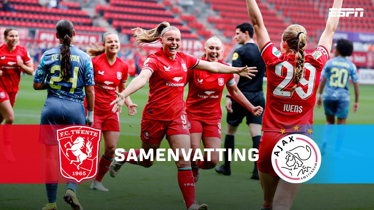 🔥 Jaimy Ravensbergen's Cruciale Role in Topper: FC Twente Vrouwen vs Ajax Vrouwen Samenvatting