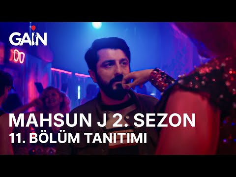 Mahsun J | 2. Sezon 11. Bölüm Tanıtımı | 17 Ekim'de GAİN'de! 🎈