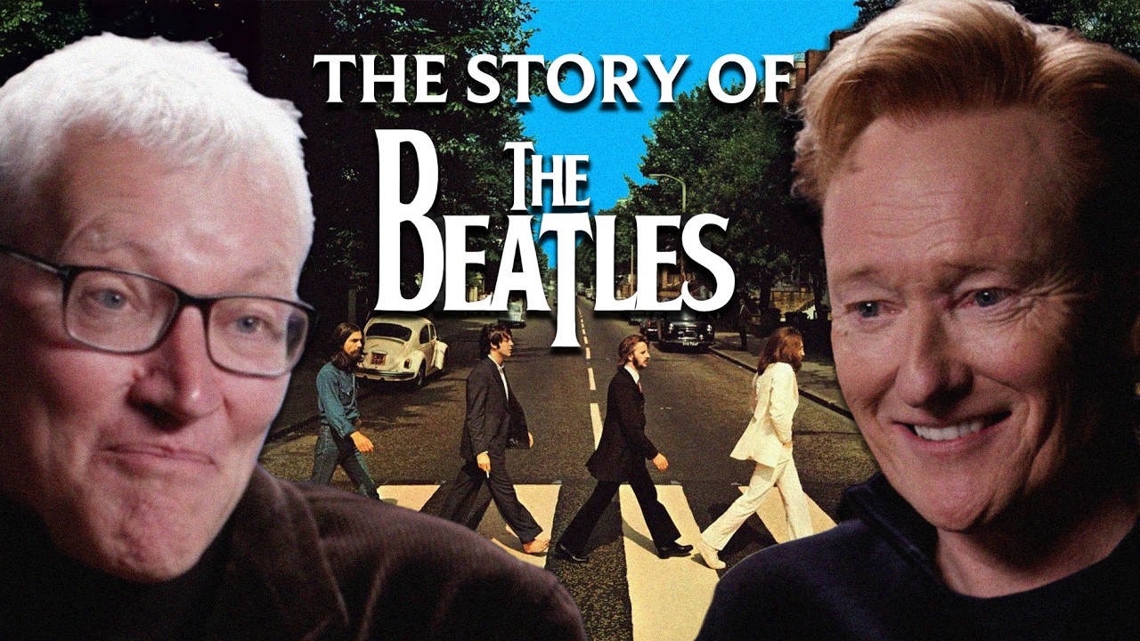 The Beatles' History with Conan O'Brien 🎸