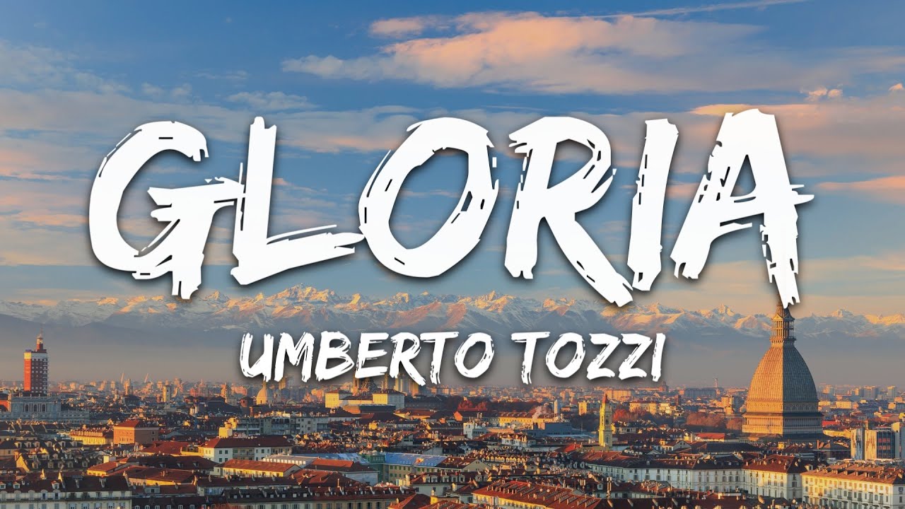 Umberto Tozzi - Gloria (Lyrics & Official Video) 🎶