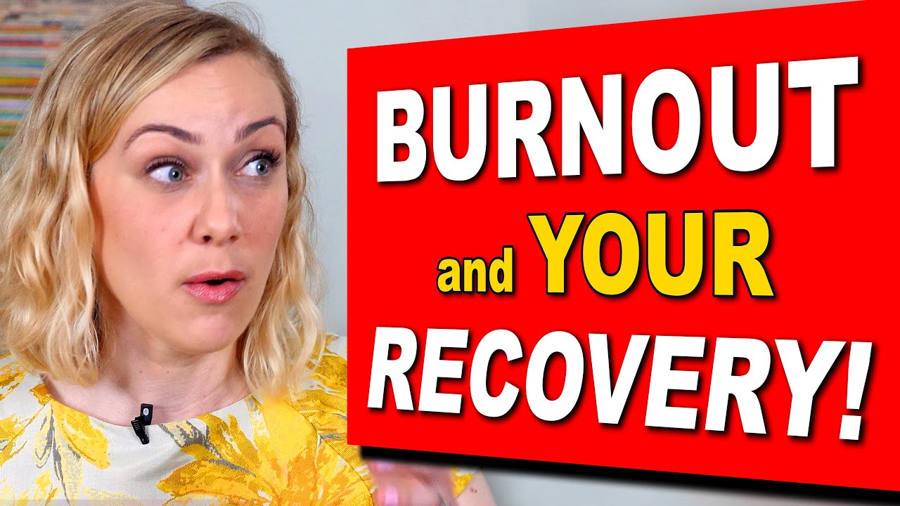 The Fastest Way to Recover from Burnout