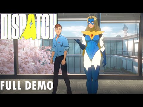 Superhero Dispatcher Game | Dispatch - Full Demo Playthrough