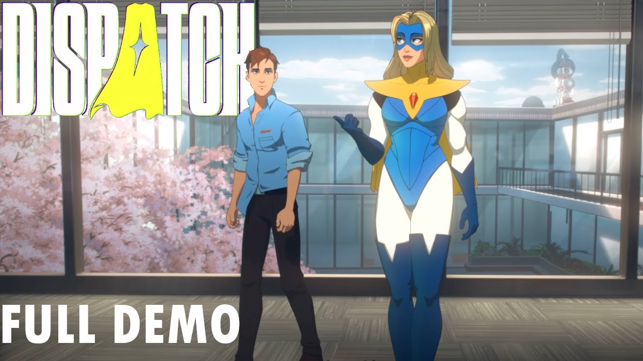 Dispatch Superhero Dispatcher Game ๐ฎ | Complete Playthrough Without Commentary