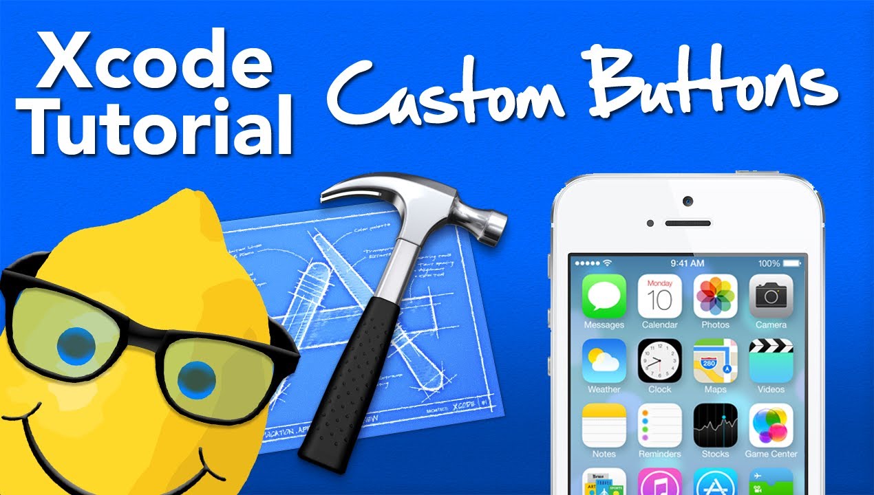 XCode 4 Custom Buttons Tutorial π