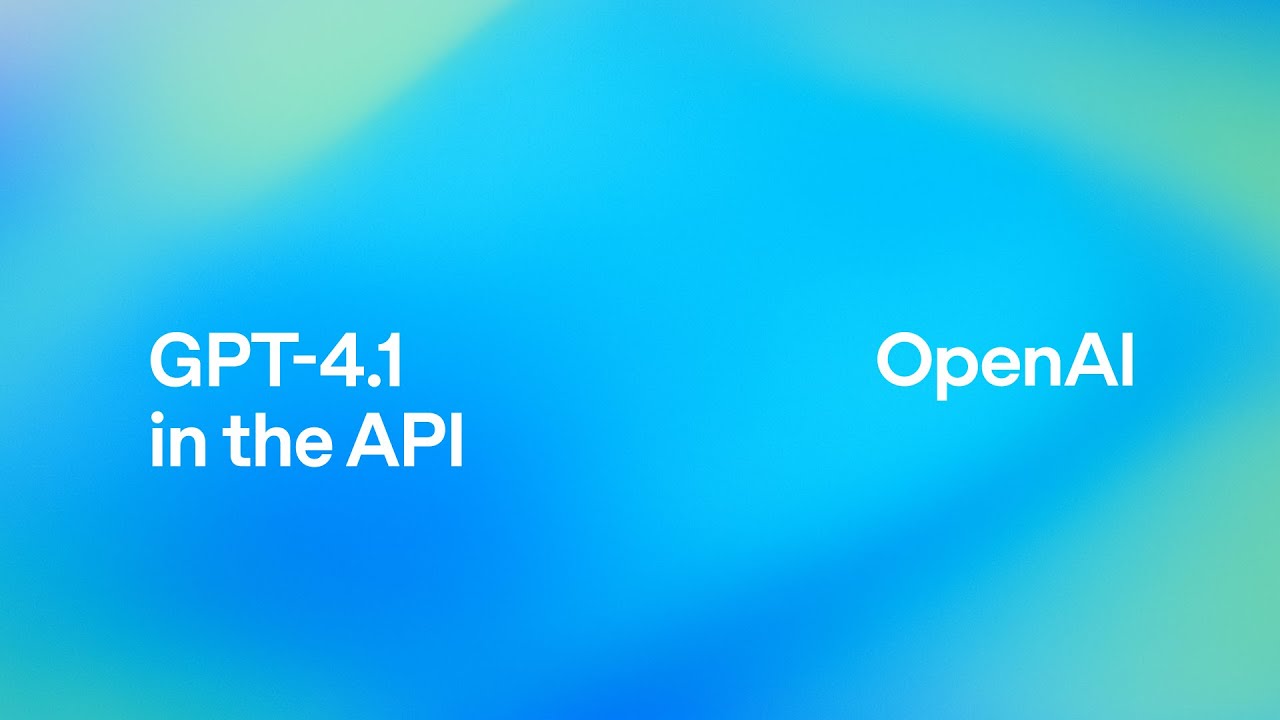 GPT-4.1 API Launch & Demo π