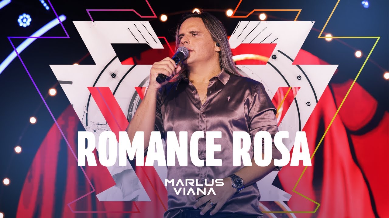 Marlus Viana - Romance Rosa (Ao Vivo) | O Príncipe do Forró 🎶