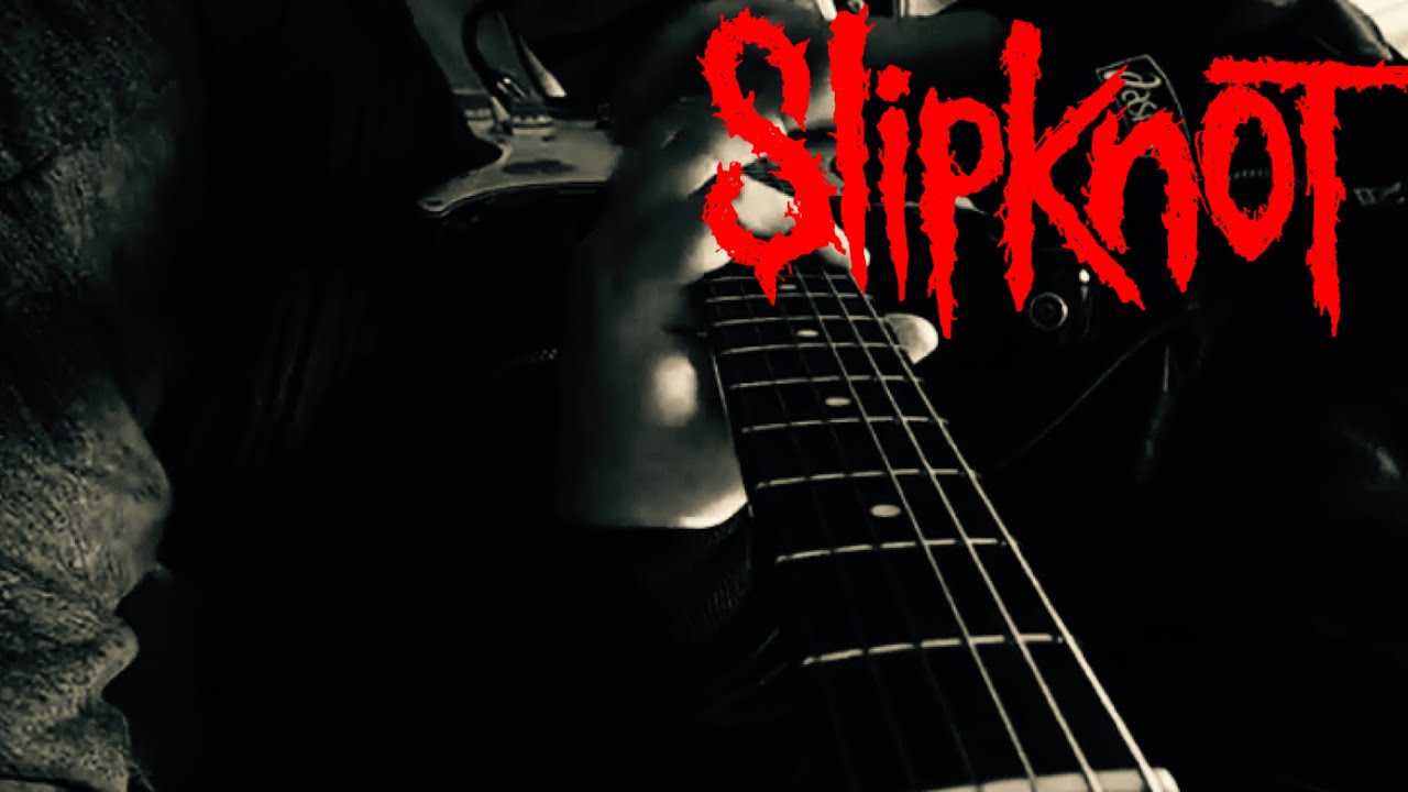 Slipknot's 'All Hope Is Gone' Guitar Cover 🎸