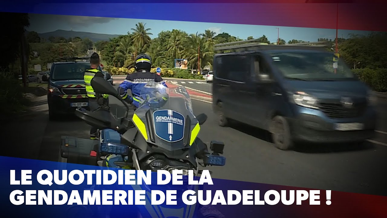 Guadeloupe Gendarmerie sous pression : drogues, alcool, violence 🚔