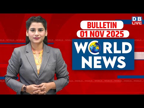 World News | ख़बरें विदेश की | 1 November 2025 | Donald Trump |International News| Russia Ukraine War