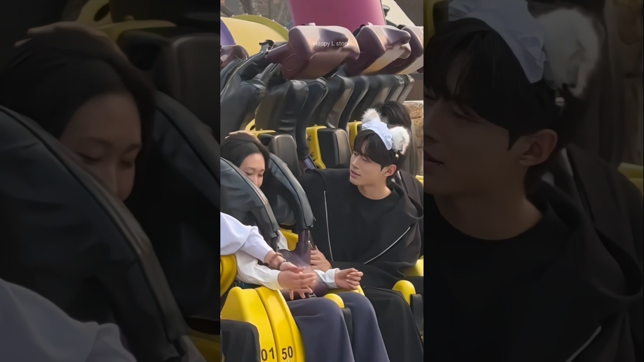 Her Fear Vanished Instantly When They Sat Next to Her 😊