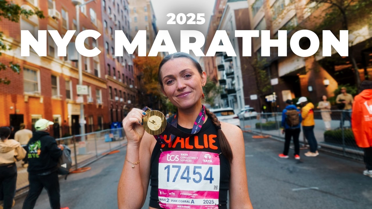 My Wife Ran the 2025 NYC Marathon