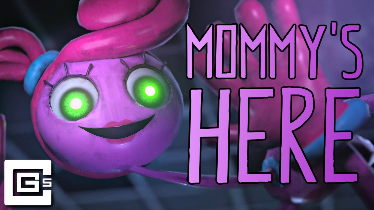 CG5's 'Mommy's Here' – Original Song from Poppy Playtime 🎶