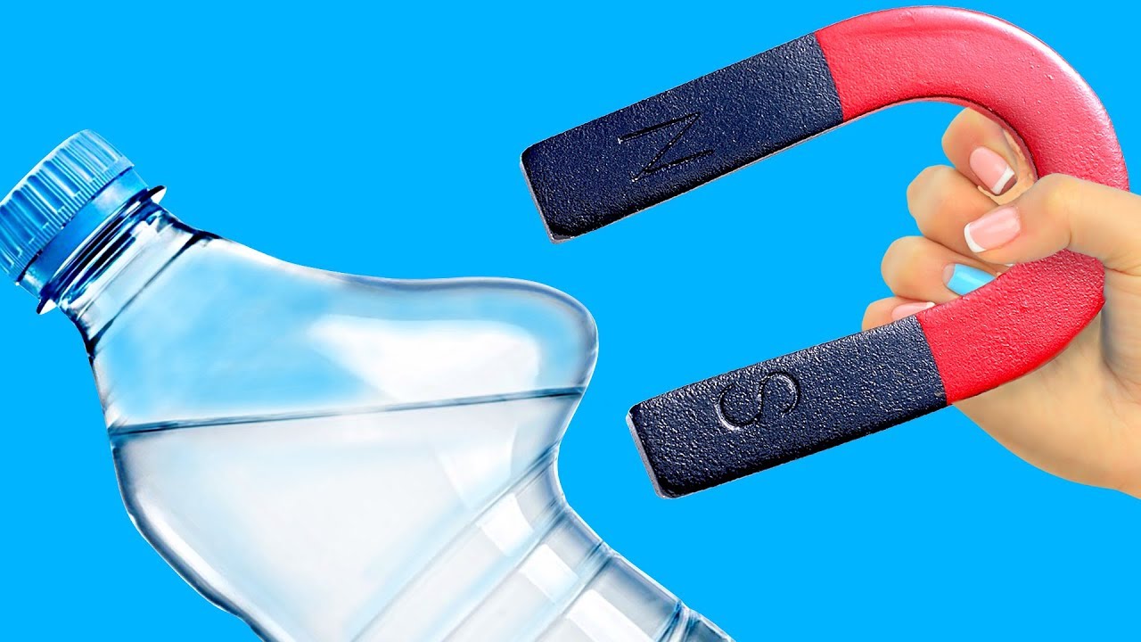 19 Удивительных домашних экспериментов 🧪