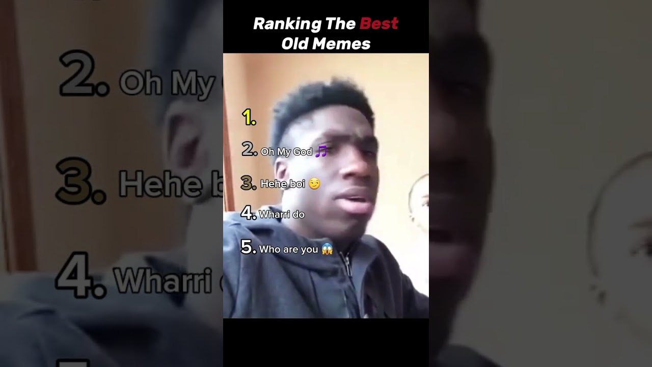 Top Classic Memes Ranked 😂