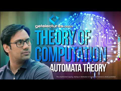 Theory Of Computation 01 Introduction to Automata Theory, Languages, and Computation (Hindi)
