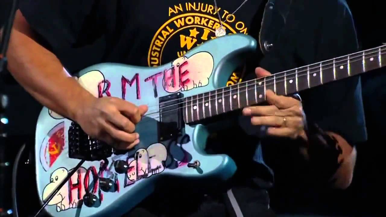 Bruce Springsteen & Tom Morello - The Ghost of Tom Joad 🇮🇹