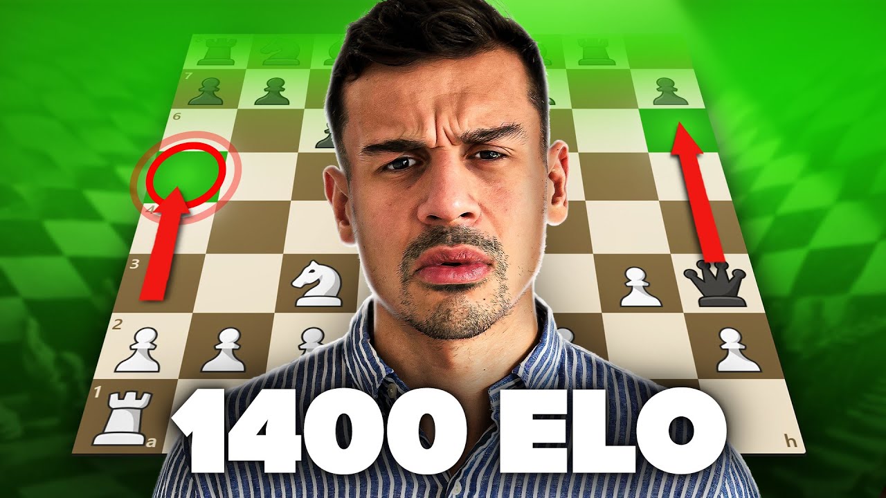 Comment battre un 1400 Elo : mon speedrun 🏆